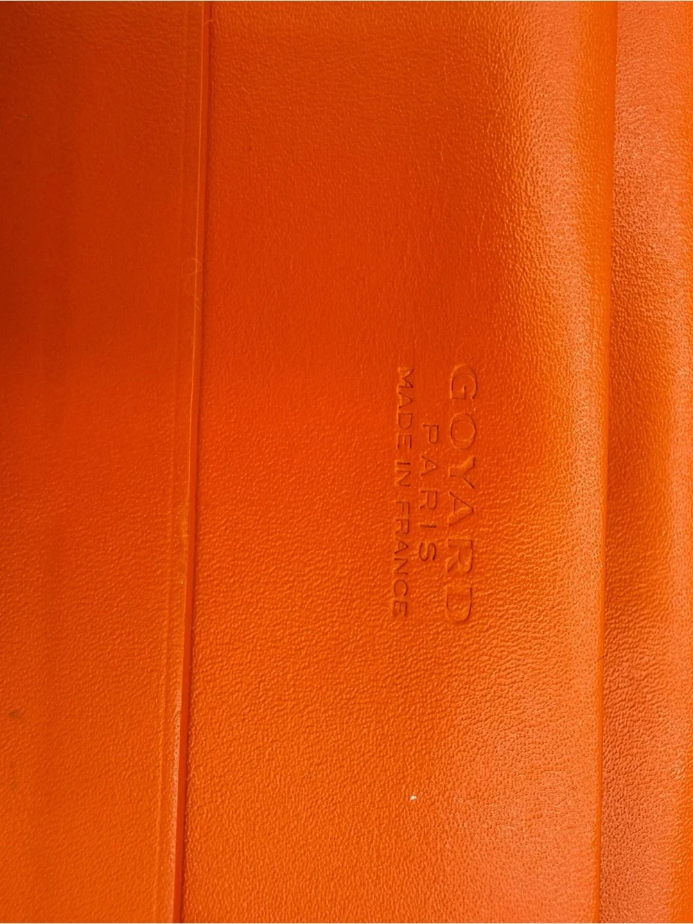 Goyard authentic richelieu